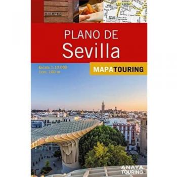 Plano de Sevilla (Mapa Touring