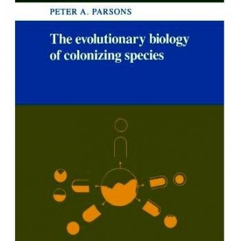 Biología Evolutiva de Especies Colonizadoras - Edición en Tapa Blanda