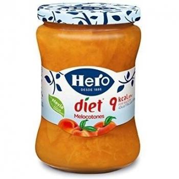 Hero - Diet - Confitura de Melocotnes - 280 g - [pack de 6]