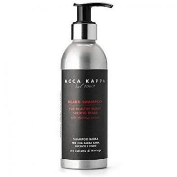 Acca Kappa 200ml Beard Shampoo - Gentle Cleansing Formula for Men