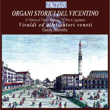 Historic Organs of Vicentino