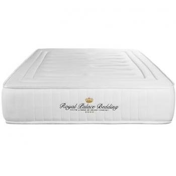 Colchón Nottingham Royal Palace Bedding 80x210 cm, Espesor: 20-26 cm, Viscoelástico, Firme, 3 Zonas de Confort