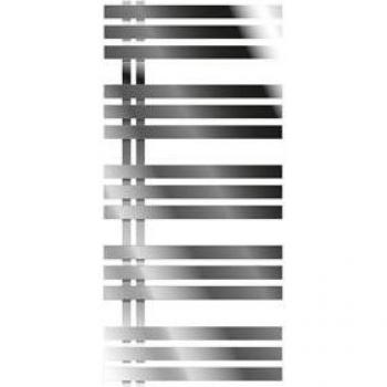 Radiador de Baño Calentador Secador de Toallas Iron EM 600 x 1200 mm Cromado ECD Germany Diseño Moderno