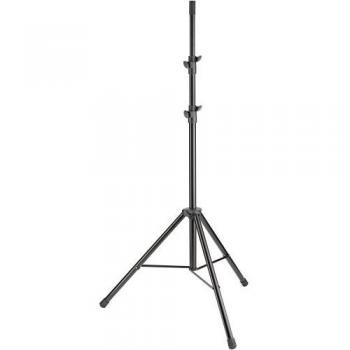 K&M 24645 Lightweight and Stable Black Aluminum Light Stand