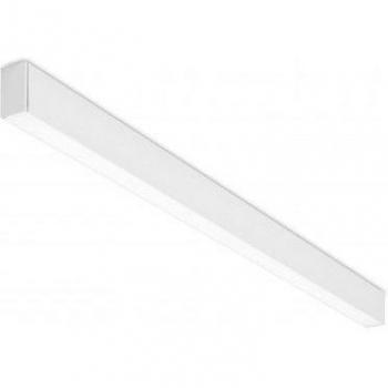 Plafón LED integrado Ilo Acrílico blanco mate 8 Cm