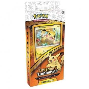 Pokemon JCC- Mini colección Pikachu de Leyendas Luminosas