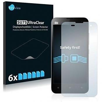 savvies Protector Pantalla Compatible con Xiaomi Mi 2S