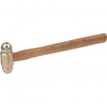 Martillo de bola BRONZEplus KS Tools 963.2107, 200g, forma ato americano