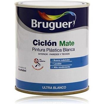 Ciclon blanco mate bote 750 ml.