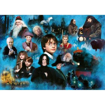 Puzzle Ravensburger Harry Potter - Mundo Mágico - 1000 Piezas para Adultos y Niños a Partir de 14 Años