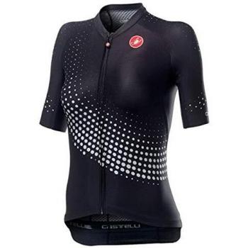 castelli Aero Pro W Camiseta, Mujer, Light Black, XS