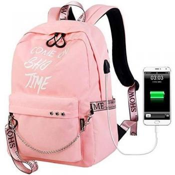 HASAGEI Mochilas Escolares Juveniles para 15.6“ Mochila Unisex para la Escuela Daypacks para Mujeres Hombres