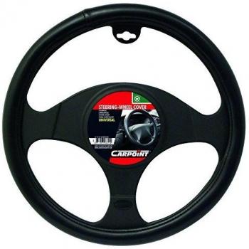 Funda de Volante CARPOINT 2510103 Cuero Sintético Negra