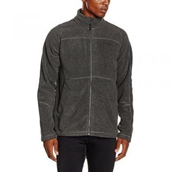 North Face M 200 Shadow Full Zip - Forro polar para hombre, color gris, talla XXL