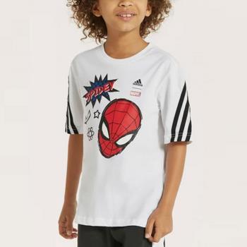 Camiseta Adidas Junior x Marvel Spider-Man Talla 122