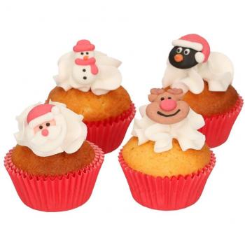 DECORACIONES DE AZUCAR FUNCAKES - NAVIDAD