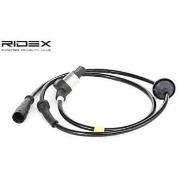 Sensor ABS RIDEX 412W0028 para VW Golf III y Golf III Cabrio, control de revoluciones de rueda, compatible con ambos lados del eje trasero