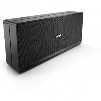 Loewe Speaker 2go - Altavoz portátil de 10 W con Bluetooth, negro [importado]