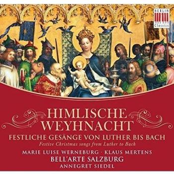 Chants des Fêtes de Noël de Luther À Bach