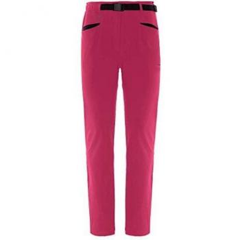 TRANGO Pant. Largo GENVAL Pantalón Deportivo, Rosa Fucsia, M para Mujer