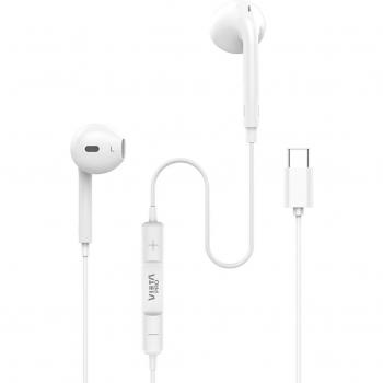 Auriculares de botón Vieta Pro Homy con micrófono integrado