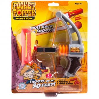 Cheatwell Juegos poderoso arco de bolsillo Popper arma