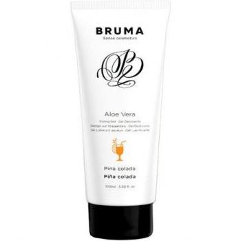 Bruma Gel Deslizante Aloe Vera Sabor Piña Colada 100ml