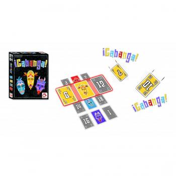 Juego de Mesa Graffiti Rush - Metamorfo, dimensiones 19x19x4 cm
