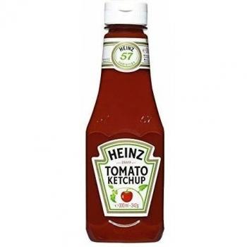 Heinz salsa Ketchup envase 342g Sin Gluten