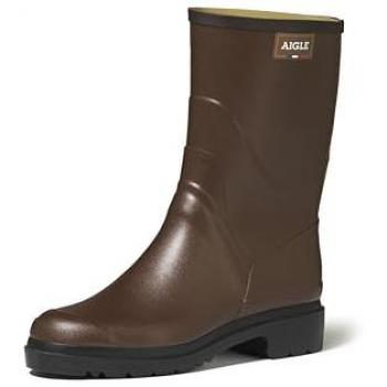 Aigle Bison 2 Brown Men's Rain Boots EU 46 / UK 11.5
