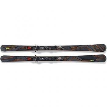 Nordica FA 76 CA Evo + N Pro P.R. Evo, negro / naranja, 174 cm