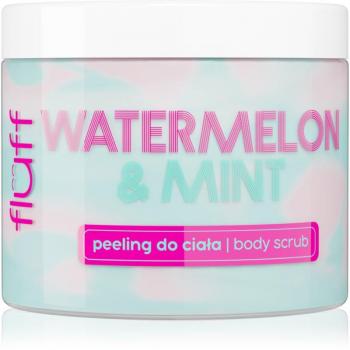 Fluff Watermelon & Mint Body Scrub Exfoliant 160 ml