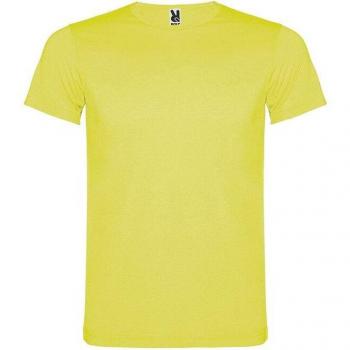 Camiseta técnica infantil tacto algodón en colores flúor