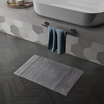 Alfombra Gris Miss 50x80 cm Gedy