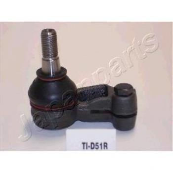 Rótula de dirección JAPANPARTS TI-D51R - Rótula de dirección, compatible con varios modelos de vehículos, fabricada por JAPANPARTS, referencia TI-D51R