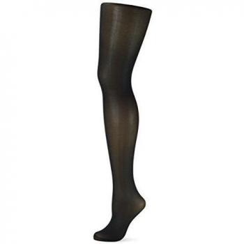 Glamory Vital 40 Stützstrumpfhose Calcetines de compresión, 40 DEN, Negro, XXXX-Large para Mujer