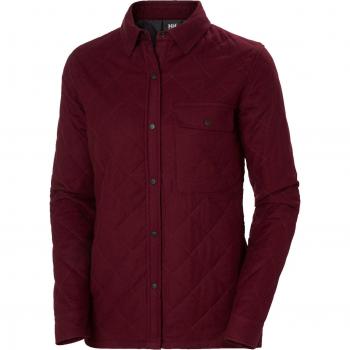 Helly Hansen Women's Isfjord Insulated Jacket - Purple Lightweight Warmth