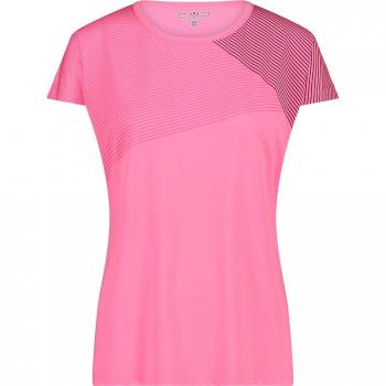 CMP Women's Striped Short Sleeve T-Shirt