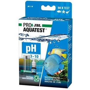 Test de pH JBL ProAqua 3.0-10.0 para acuarios y estanques