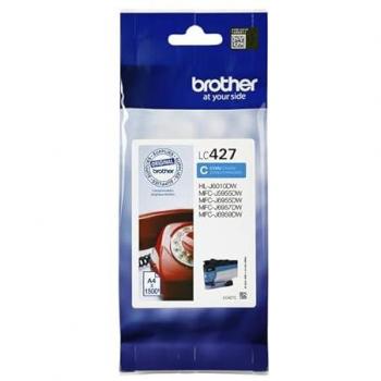Cartucho de Tinta Original Brother Cian para MFCJ5955DW y MFCJ6955DW (5 Unidades)