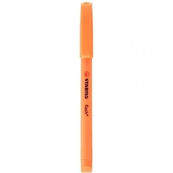 Stabilo 597831 - Marcador fluorescente, 1-4 mm, color naranja