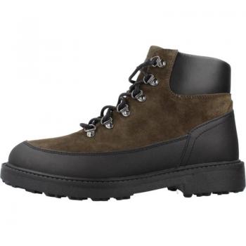 Botines de Hombre GEOX U Lagorai Grip Color Verde C3009