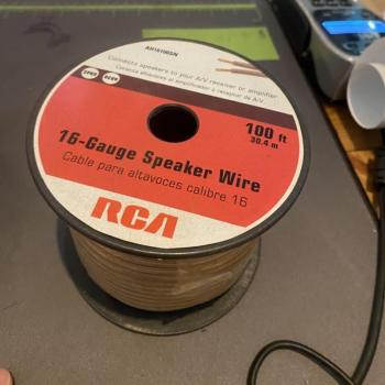 Gauge Speaker Wire - 100ft