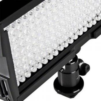 Walimex Pro - Foco con 128 Led para Videocamaras