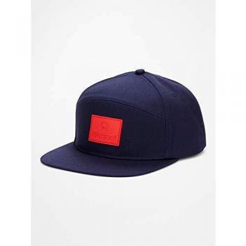Marmot Quartz Hybrid Cap Gorra con Protección Ultravioleta, Ajustable, para Exteriores, Deportes Y Viajes, Unisex Adulto, Arctic Navy/Victory Red, One