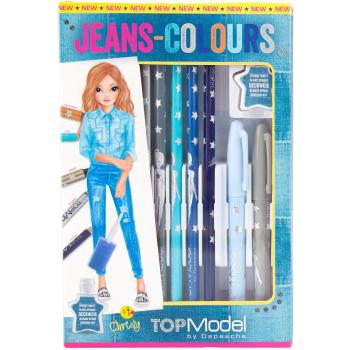 TOPModel- Colores Para Decorar Vaqueros, Multicolor