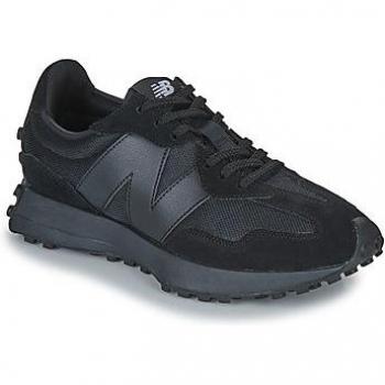 Zapatillas de Piel 327 negro New Balance