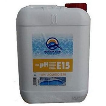 QUIMICAMP Reductor de ph e 15 10 litros