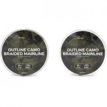 Línea Trenzada Avid Carp Outline Camo 30lb 600m