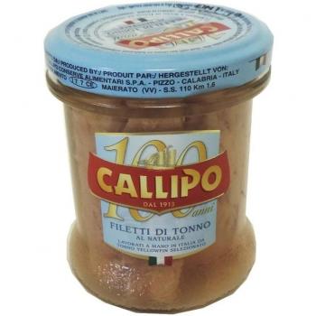 Callipo - Filetti di Tonno al Naturale - 170g